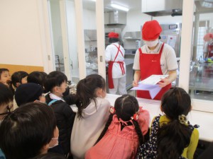 1号児　☆給食最終日☆