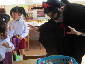 幼稚園ハロウィンパーティー