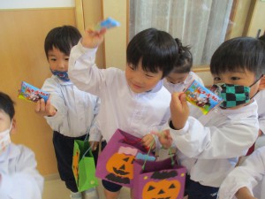 幼稚園ハロウィンパーティー