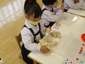 初めての幼稚園生活！【年少組】