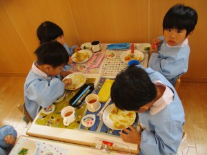 初めての幼稚園生活！【年少組】