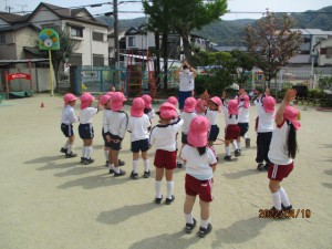 年中組になってからの様子～