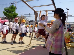 年中組になってからの様子～