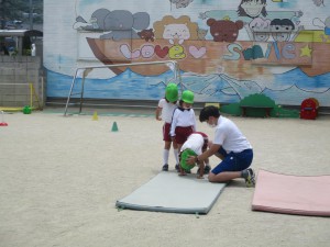 5月がはじまりました！年長組