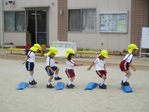 ★年少組　楽しい毎日★