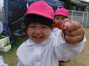 こんな野菜を育てているよ★年少組★