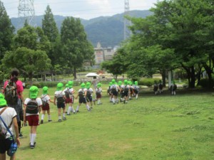 ☆年長組　プラネタリウムにいったよ☆