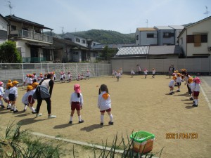 今日の年中組の一日★