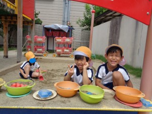 2学期がはじまったよ★(年中組)