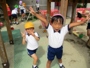 2学期がはじまったよ★(年中組)