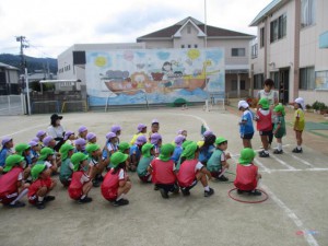 年長組　２学期がはじまりました！