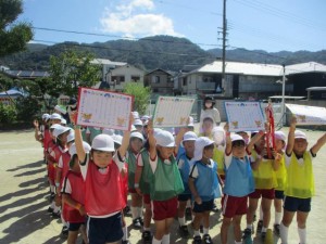 ★年長組★運動会の練習をがんばっています！