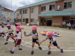 もうすぐ運動会☆年中組