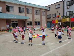 もうすぐ運動会☆年中組