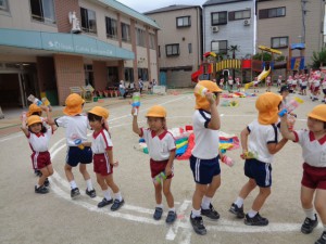 もうすぐ運動会☆年中組