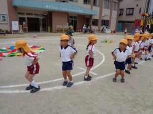 もうすぐ運動会☆年中組