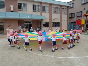 もうすぐ運動会☆年中組