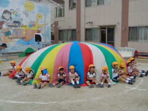 もうすぐ運動会☆年中組