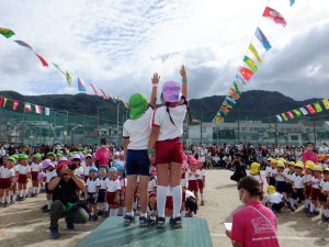 みんなが輝いた運動会☆