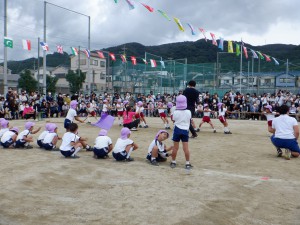 みんなが輝いた運動会☆