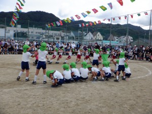 みんなが輝いた運動会☆