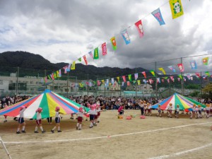 みんなが輝いた運動会☆