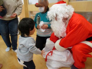 今年最後の親子サロン