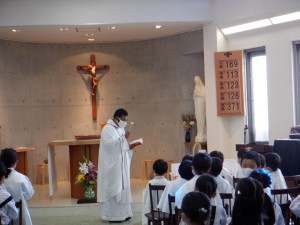 七五三お祝い・創立60周年記念お祝い祈りの集い