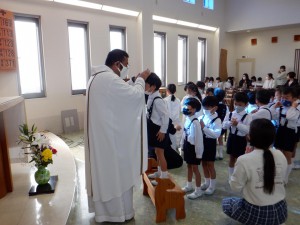 七五三お祝い・創立60周年記念お祝い祈りの集い