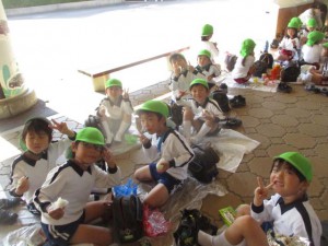 年長組　電車遠足　天王寺動物園！！