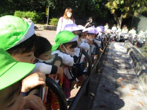 年長組　電車遠足　天王寺動物園！！