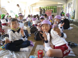 年長組　電車遠足　天王寺動物園！！