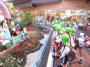 年長組　電車遠足　天王寺動物園！！