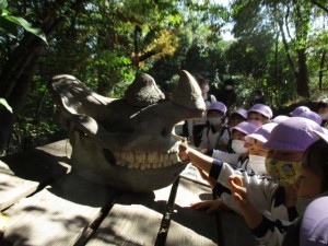 年長組　電車遠足　天王寺動物園！！