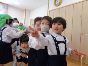 進級してからの子どもの様子（年中）