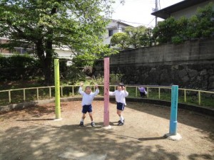 大池公園にお散歩＊年長組＊