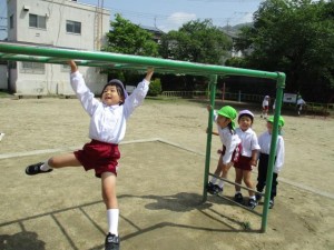 大池公園にお散歩＊年長組＊