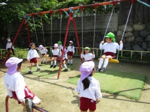 大池公園にお散歩＊年長組＊