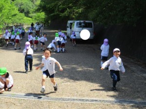 お山に登ったよ＊年長＊