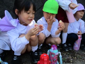 お山に登ったよ＊年長＊