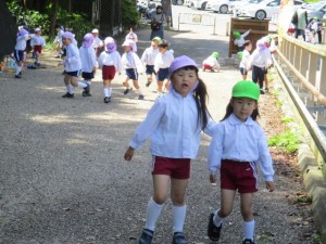 お山に登ったよ＊年長＊