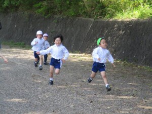 お山に登ったよ＊年長＊