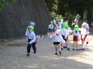 お山に登ったよ＊年長＊