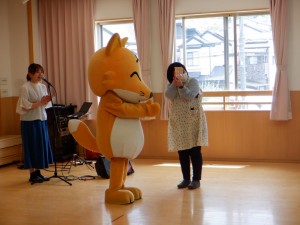 ひょこたんが幼稚園に来てくれたよ🦊✨