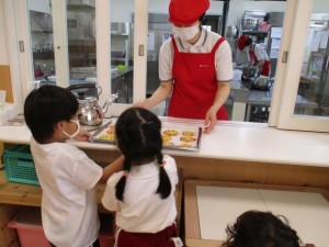 神様、美味しい食べ物をありがとう♪＊年長組＊