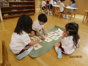 あっというまに６月！年少組