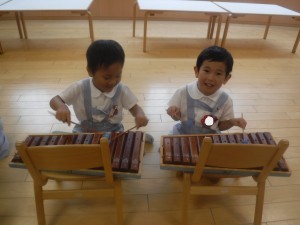 七夕まつりに参加したり、シャボン玉で遊んだよ★年少組