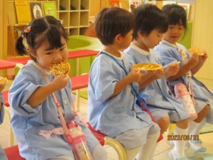 年少組　夏祭り♪