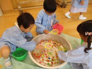 年少組　夏祭り♪