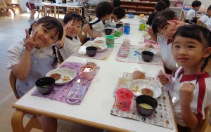 今日の年中組☆
